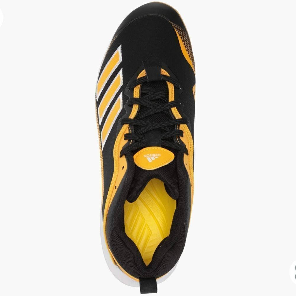 Adidas Icon 6 Bounce Baseball Cleats Size 9.5 - Picture 3 of 4